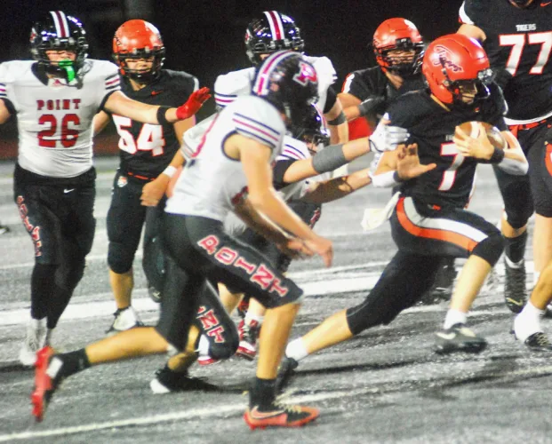 Mid-Ohio Valley Prep Football Statistical Leaders